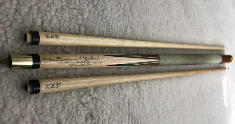 Antique Pool & Billiard Cues