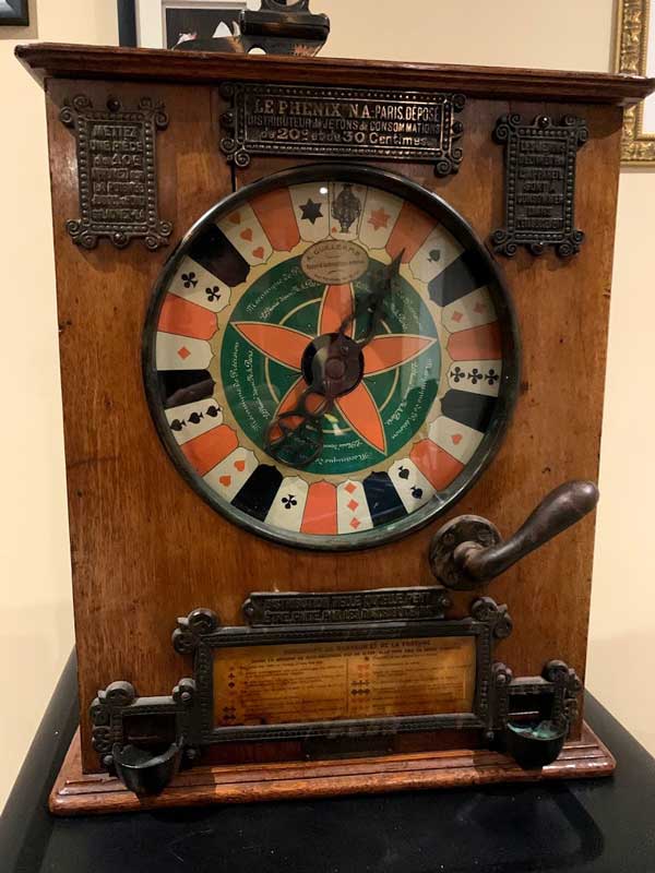 Antique Slot Machine c1903