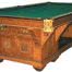 Antique Brunswick-Balke Collender Cabinet No. 1 Pool Table