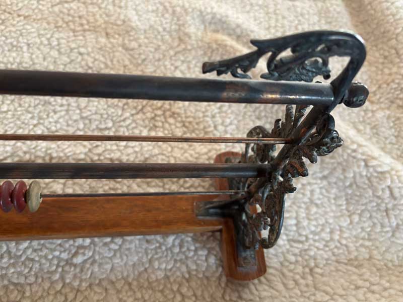 Antique BBC Variegated Copper Finish Score Keeper c1880's