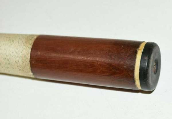 Antique Herman Rambow Pool Cue