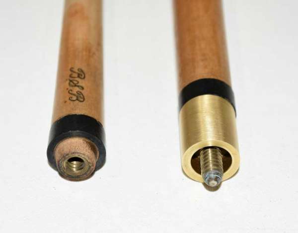 Antique Herman Rambow Pool Cue