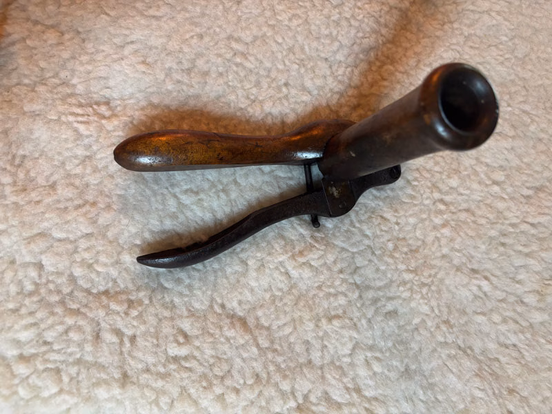 Antique Billiard Cue Tip Removing Tool c1880s